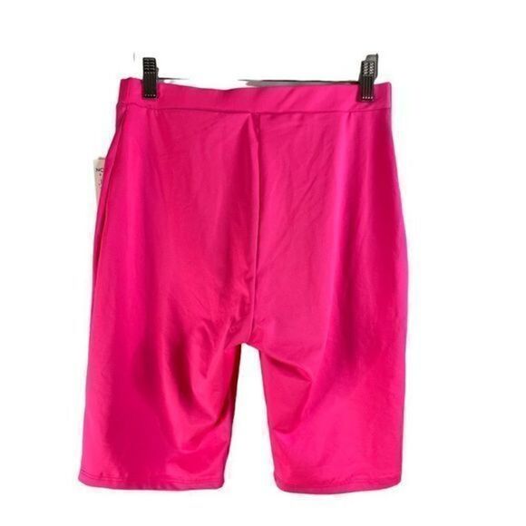 BP Nordstrom Biker Shorts Neon Pink XS - Picture 6 of 7